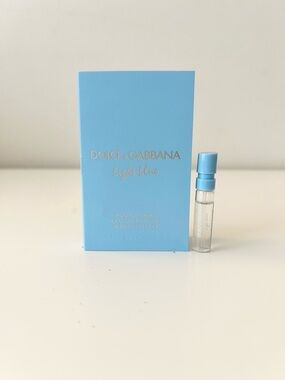 🌸DOLCE & GABBANA Light Blue Pour Homme EDT Vial Spray Sample 1.5 mL